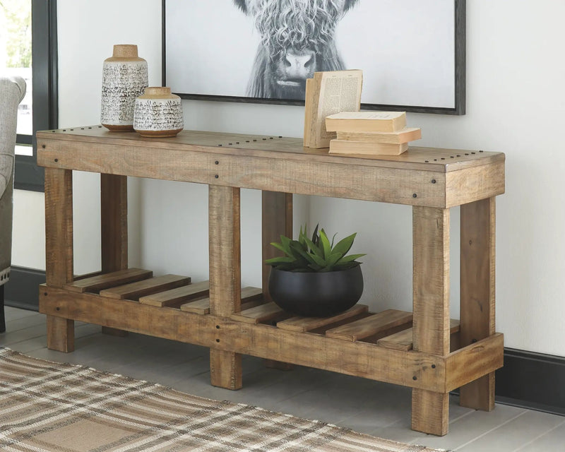 Susandeer - Console Sofa Table - Brown by Unique Piece Furniture