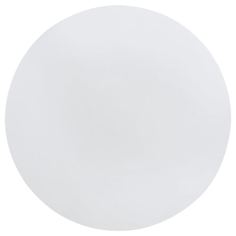 Judd 7-piece 54-inch Round Wood Dining Table Set Pearl White by Unique Piece Furniture