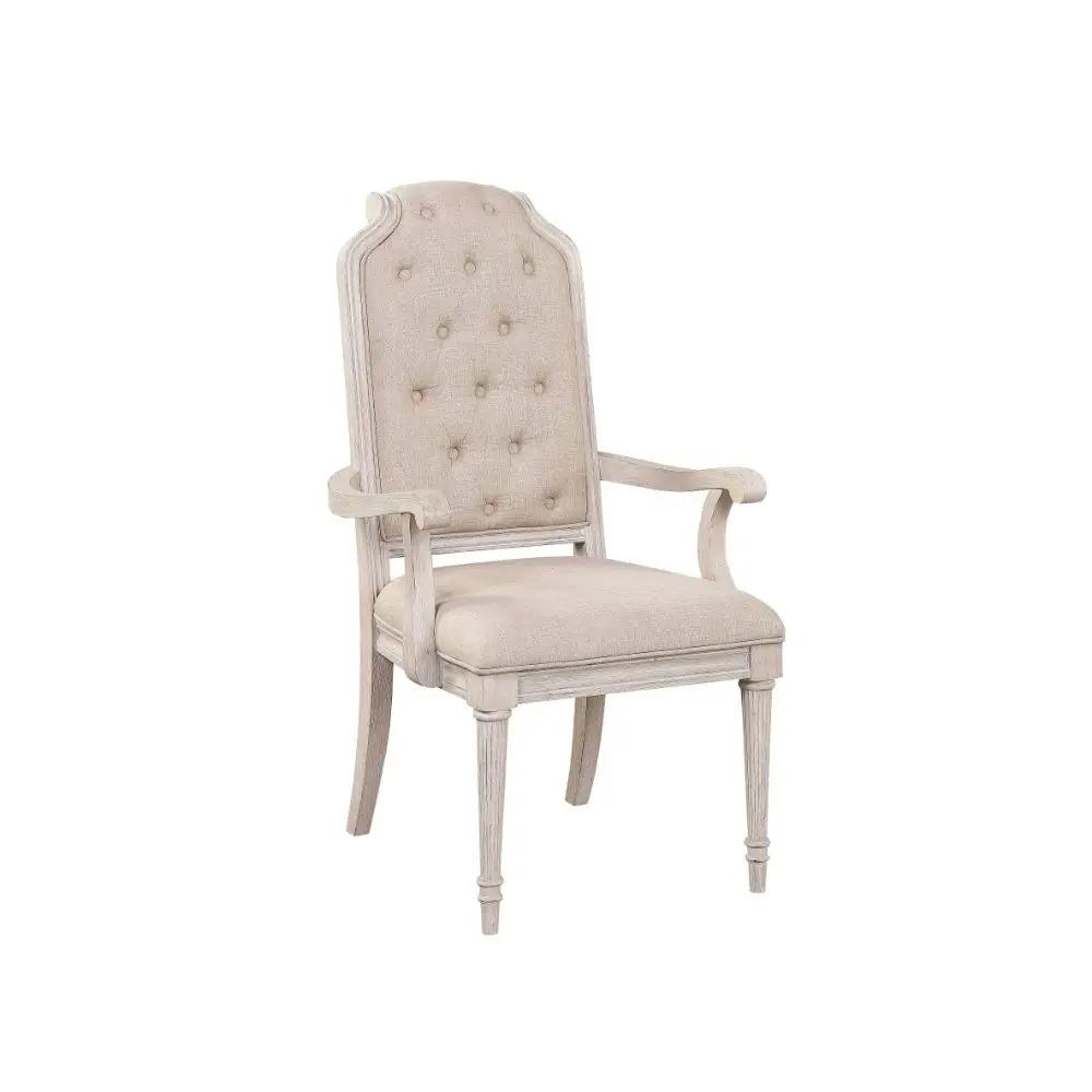 Wynsor - Arm Chair (Set of 2) - Antique White by Unique Piece Furniture