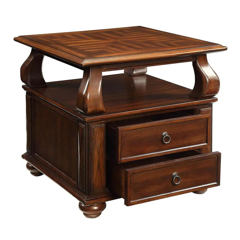 Amado - End Table - Walnut by Unique Piece Furniture