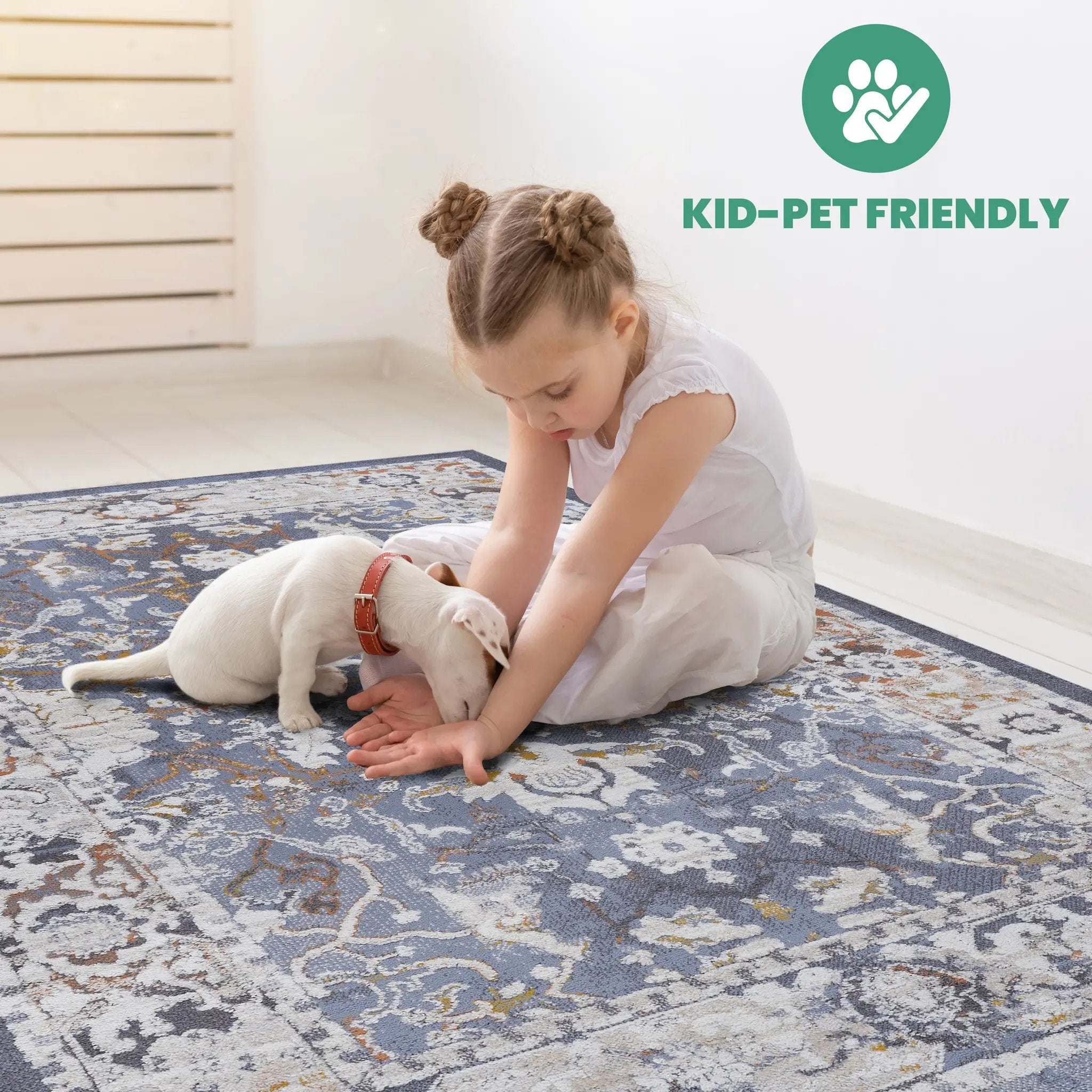 Payas Collection 7.9X10 Rug by HouseOfZazla