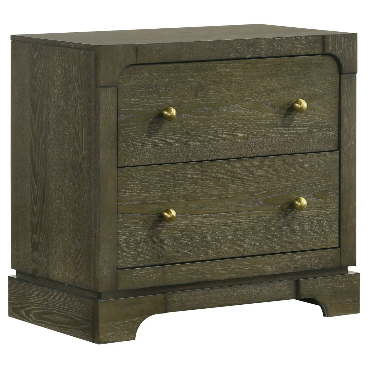 Harbington - Bedroom Set With Upholstered Headboard by HouseOfZazla