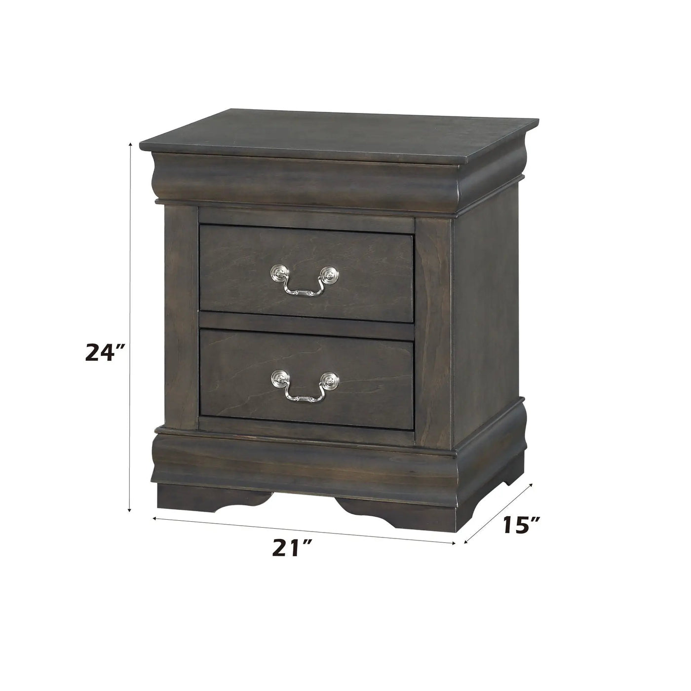Louis Philippe - Accent Nightstand by Unique Piece Furniture