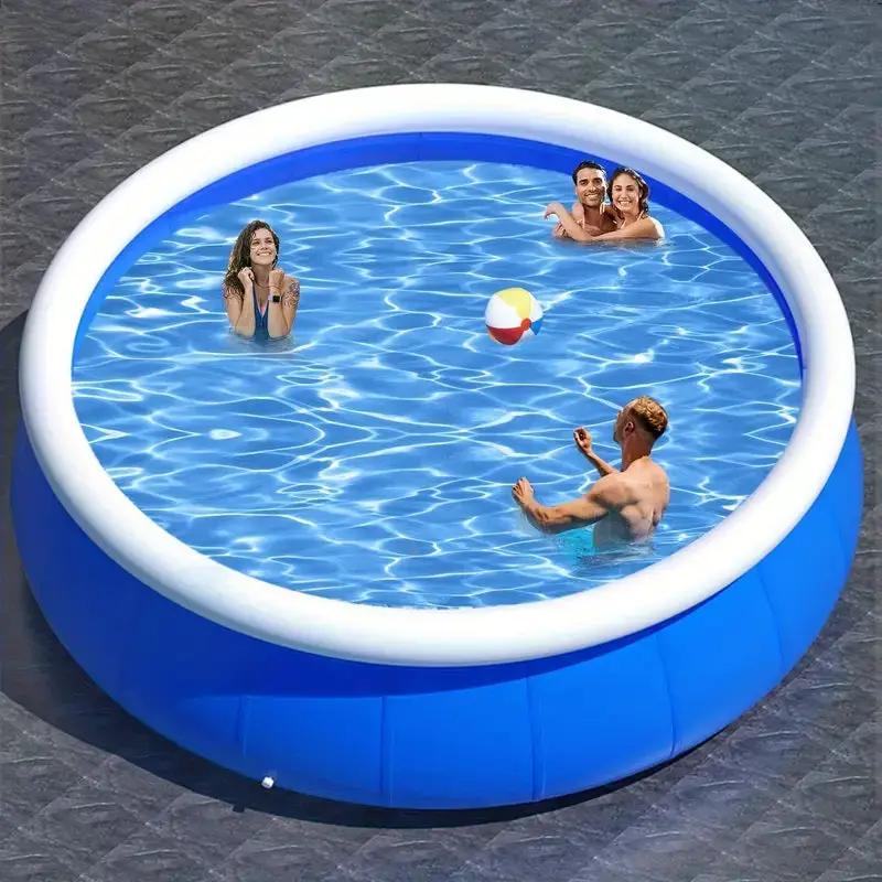 Inflatable Swimming Pool 366*76 Butterfly Design by HouseOfZazla