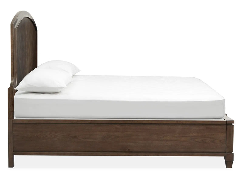 Sugar Mill - Panel Bed by Unique Piece Furniture