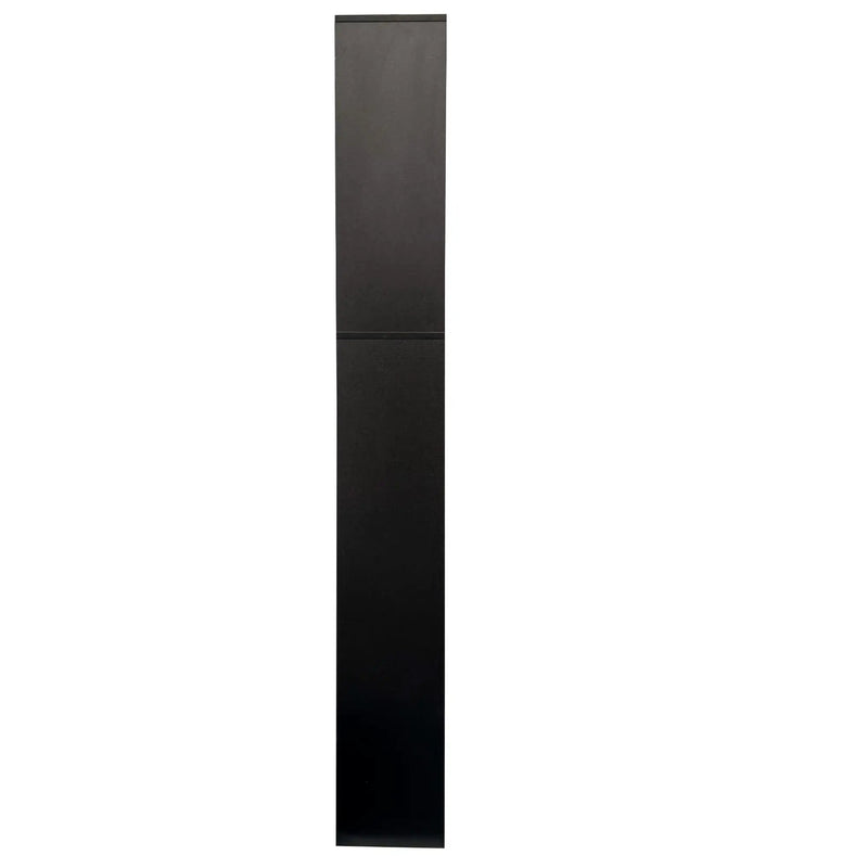 70.87" Tall Bookshelf with 10 Cubes and 3 Doors by HouseOfZazla
