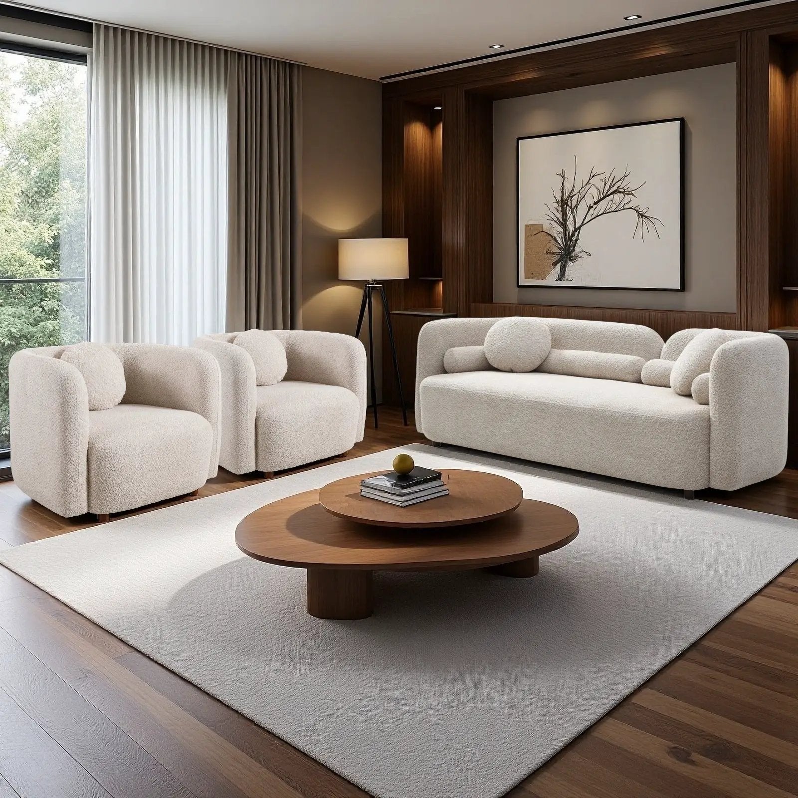 Luxury Modern Couch for Living Room by HouseOfZazla
