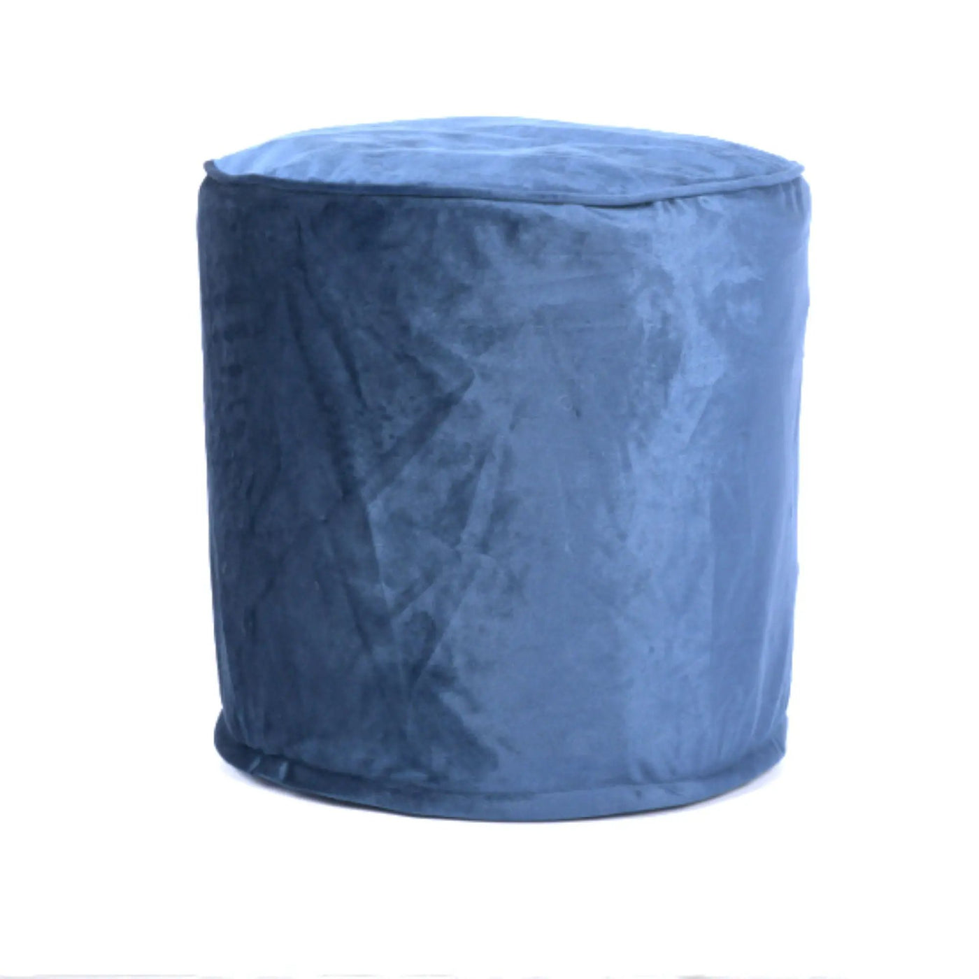Shimon - Cylinder Pouf Ottoman Floor Cushion by HouseOfZazla