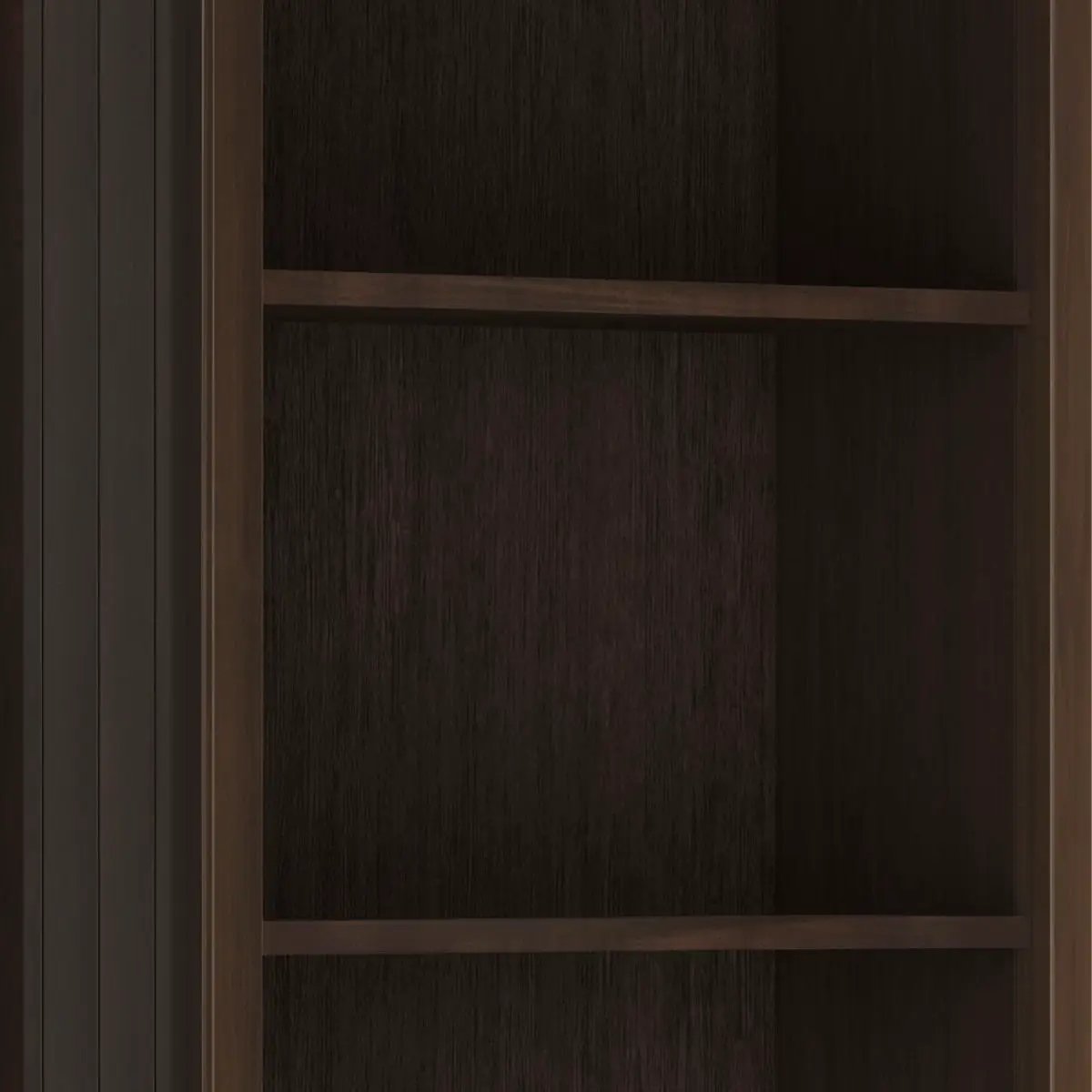Acadian - 5 Shelf Bookcase, Handcrafted by Unique Piece Furniture