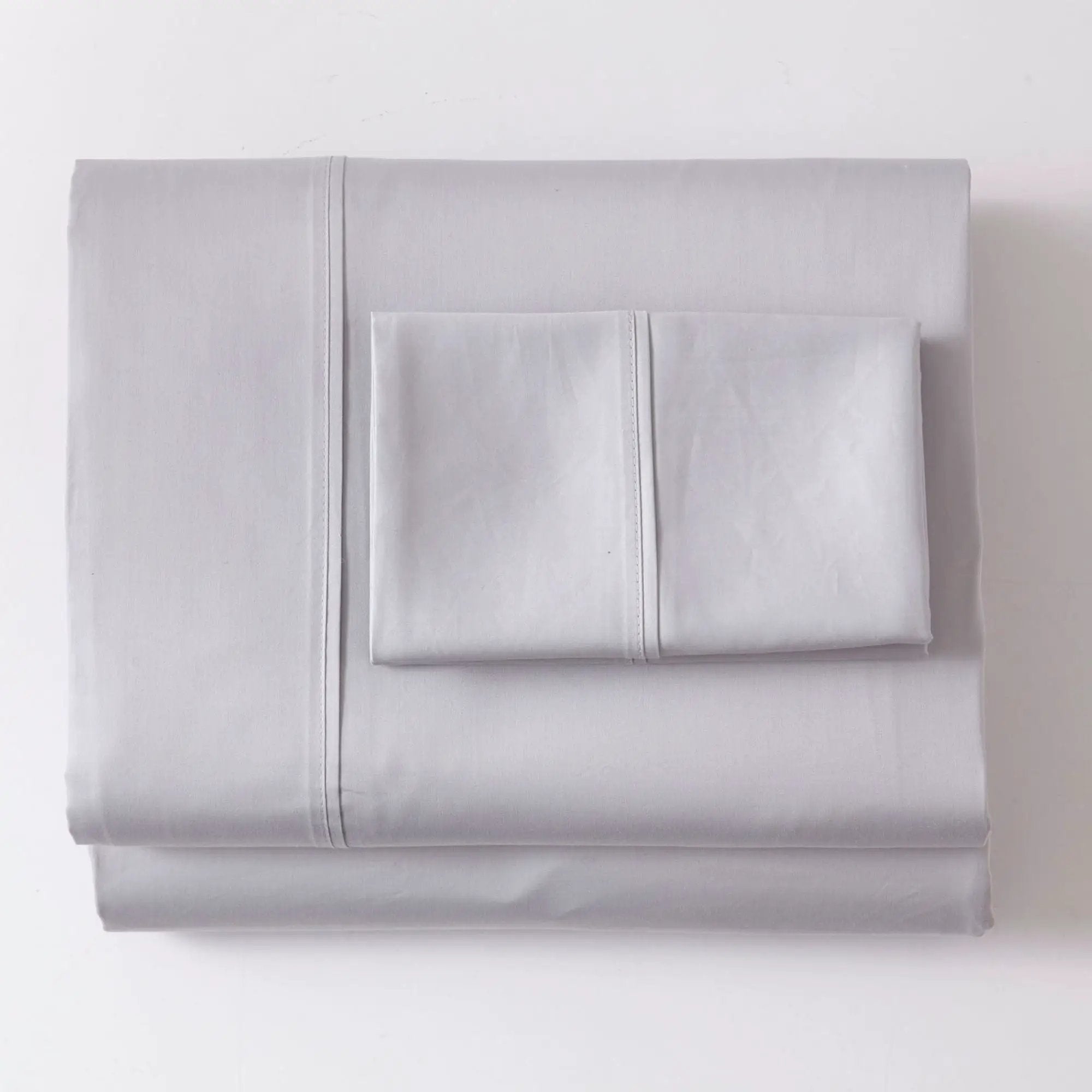 Sheet Set Luxurious Supima Cotton & TENCEL Blend with GhostGrip Bands by HouseOfZazla