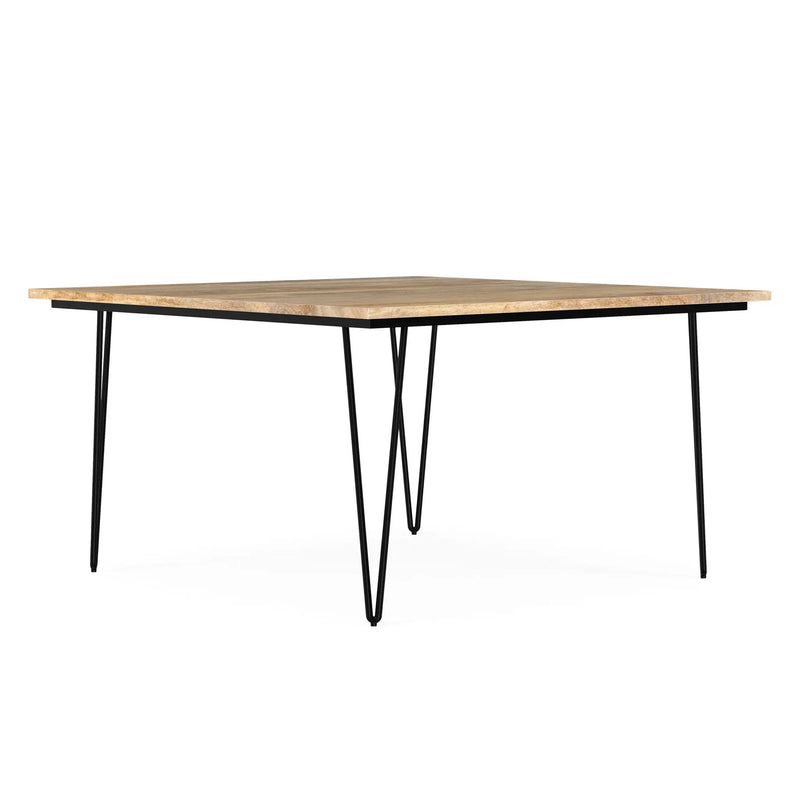 Hunter - Square Tabletop Dining Table by HouseOfZazla