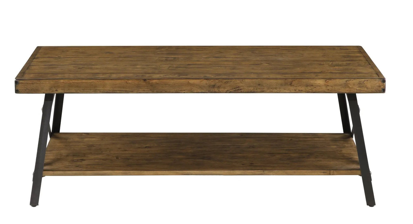 Modern Rustic Style Coffee Table by Unique Piece Furniture