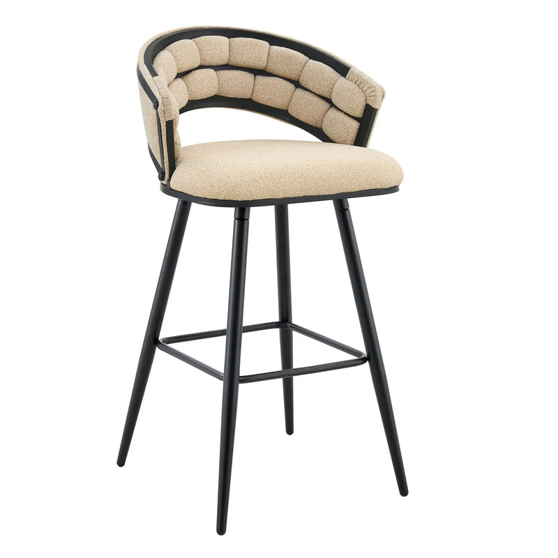 Bar Stools, Kitchen Island Counter Height Stools (Set of 2) by Unique Piece Furniture