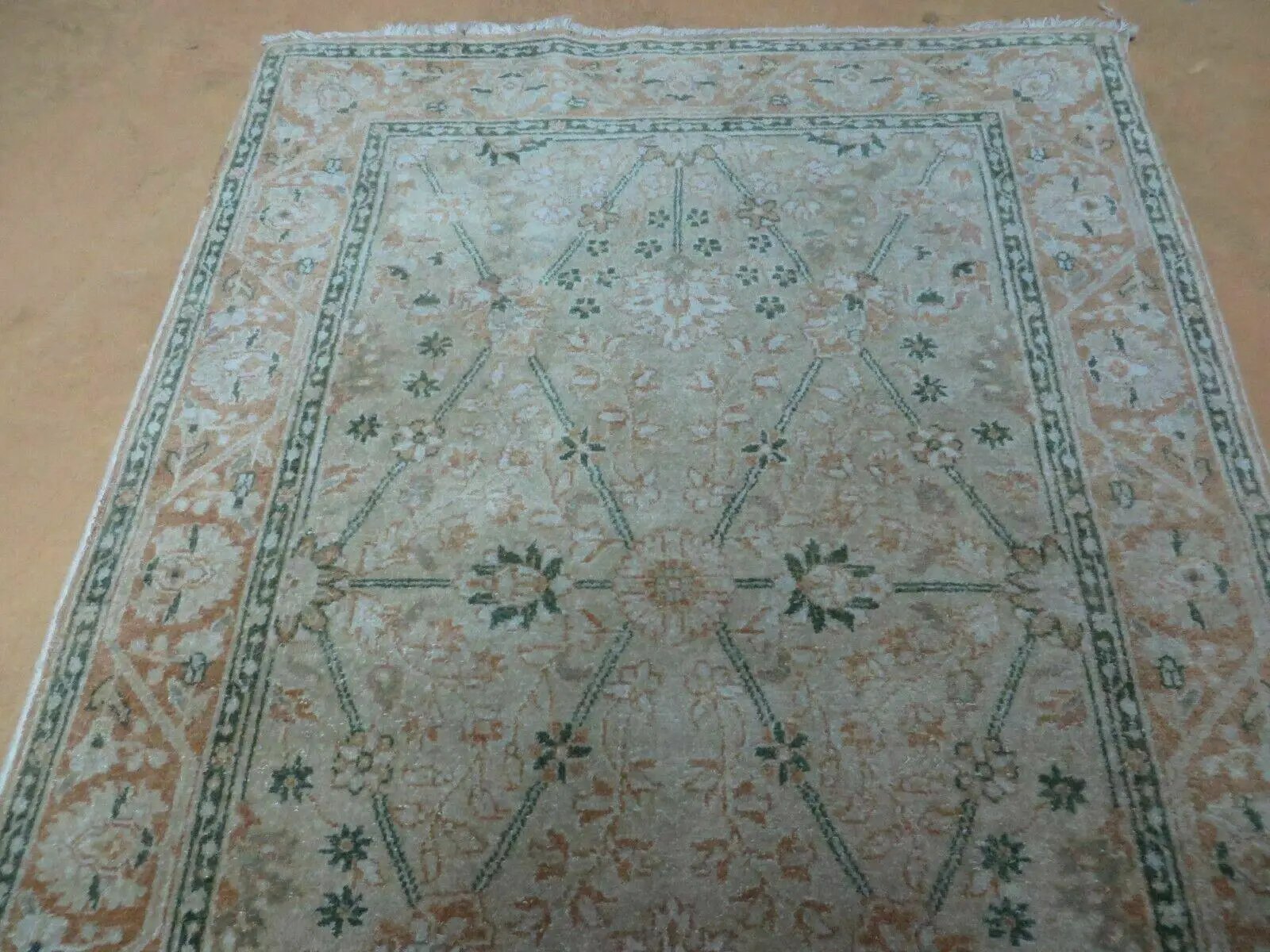 2' 8" X 12' SAFAVIEH Vintage Handmade Pakistan Wool Rug Runner Hand Knotted Wow by Jewel Rugs