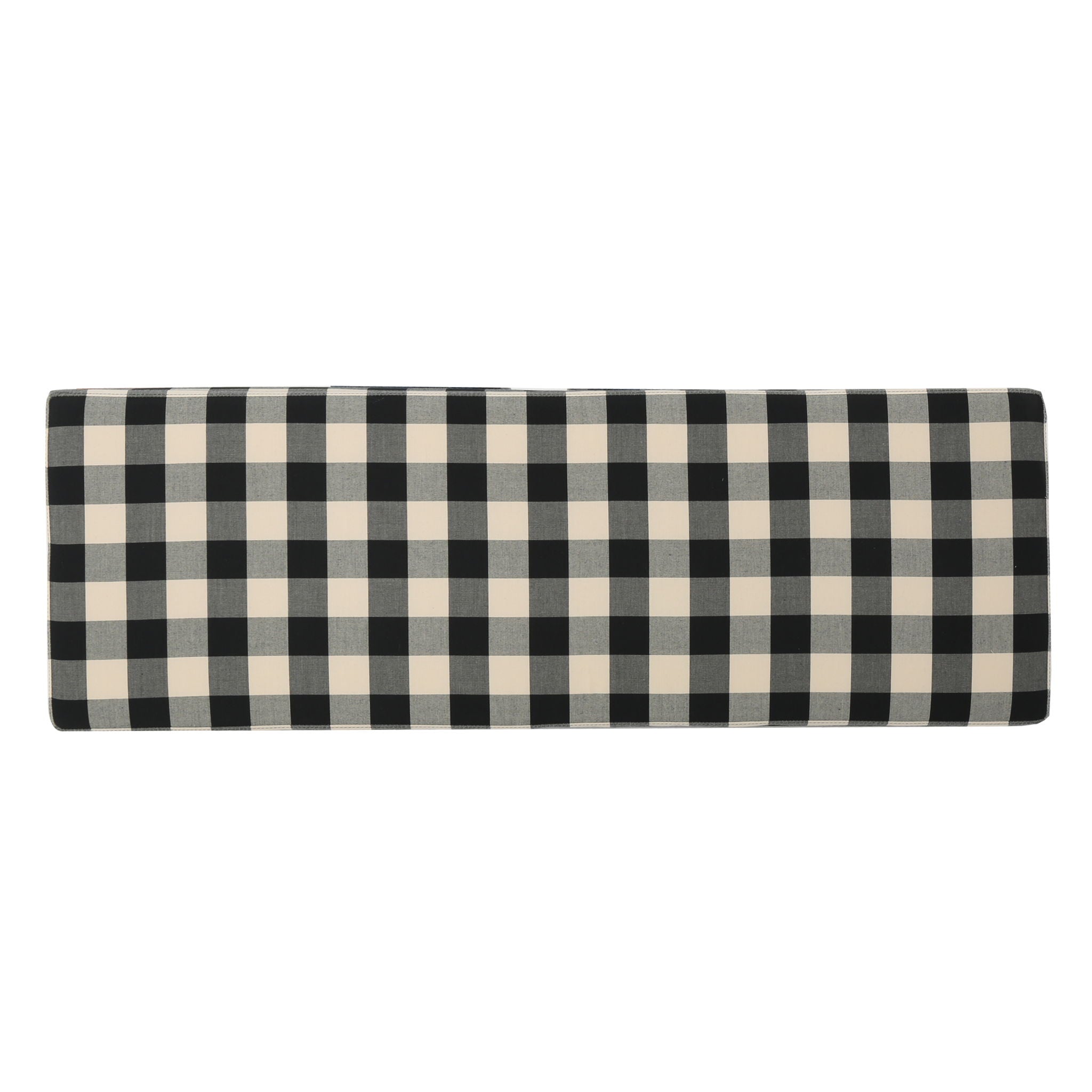 Contemporary Storage Ottoman With Seating And Storage - Black by HouseOfZazla