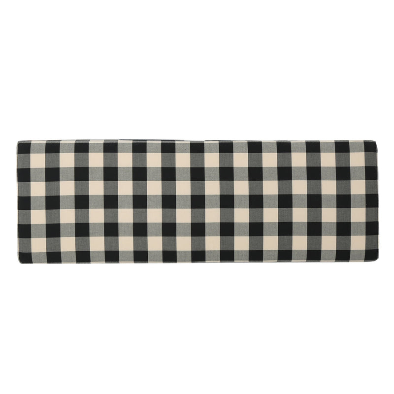 Contemporary Storage Ottoman With Seating And Storage - Black by HouseOfZazla