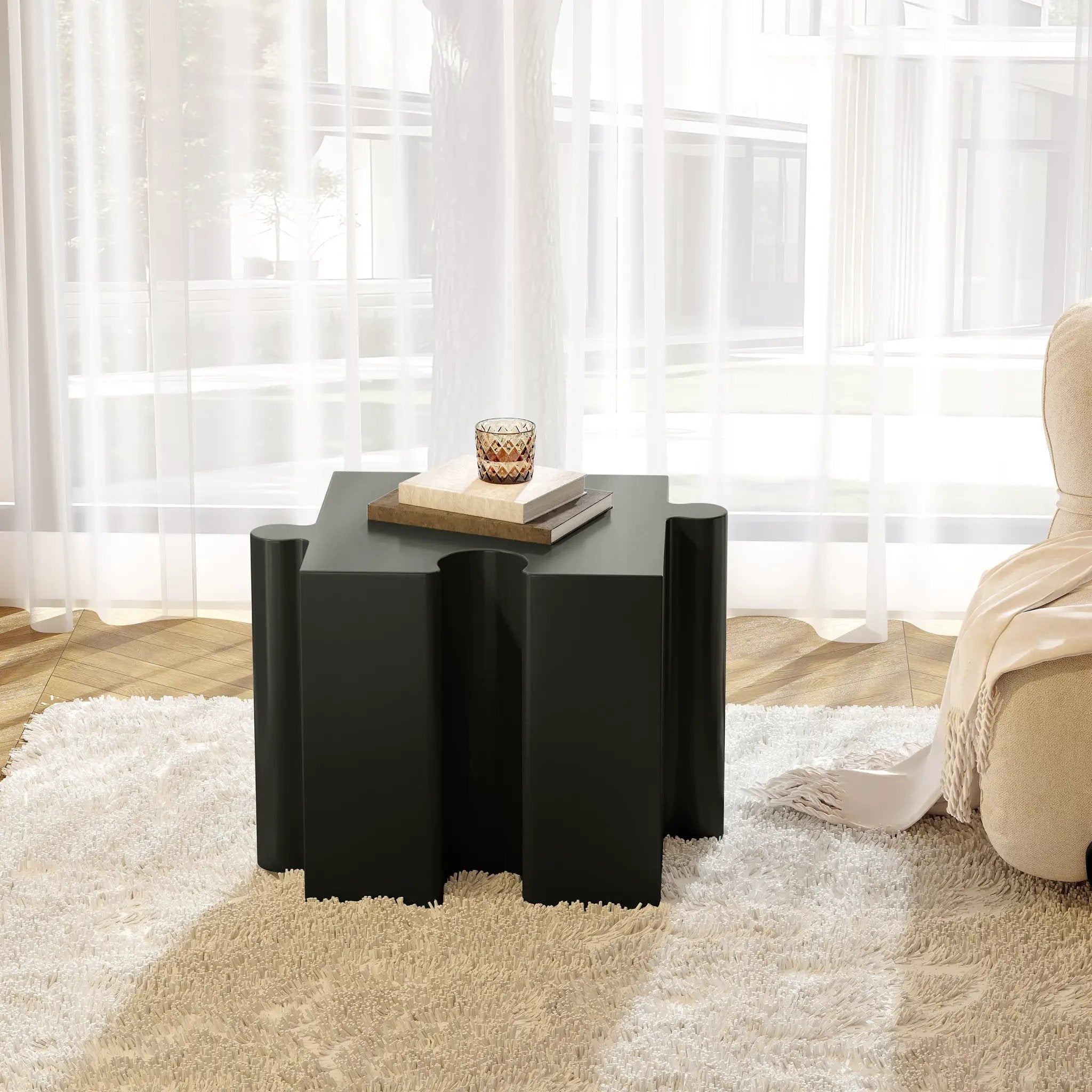 3-Piece Artistic Puzzle Table Set by HouseOfZazla