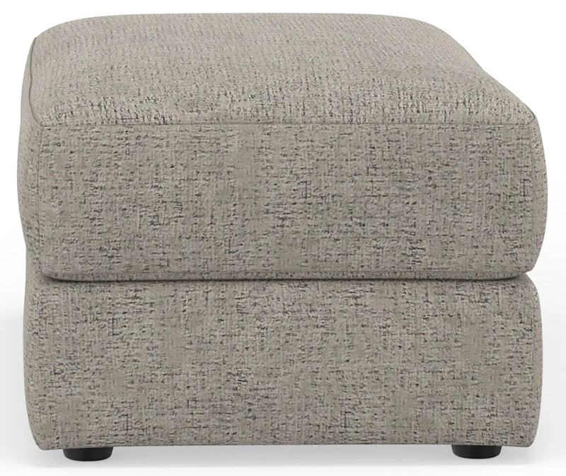 Zeke - Ottoman - Cloud by Unique Piece Furniture