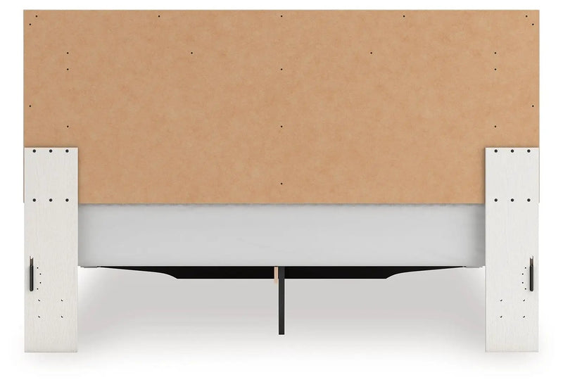 Zuraleus - Upholstered Panel Platform Storage Bed by Unique Piece Furniture