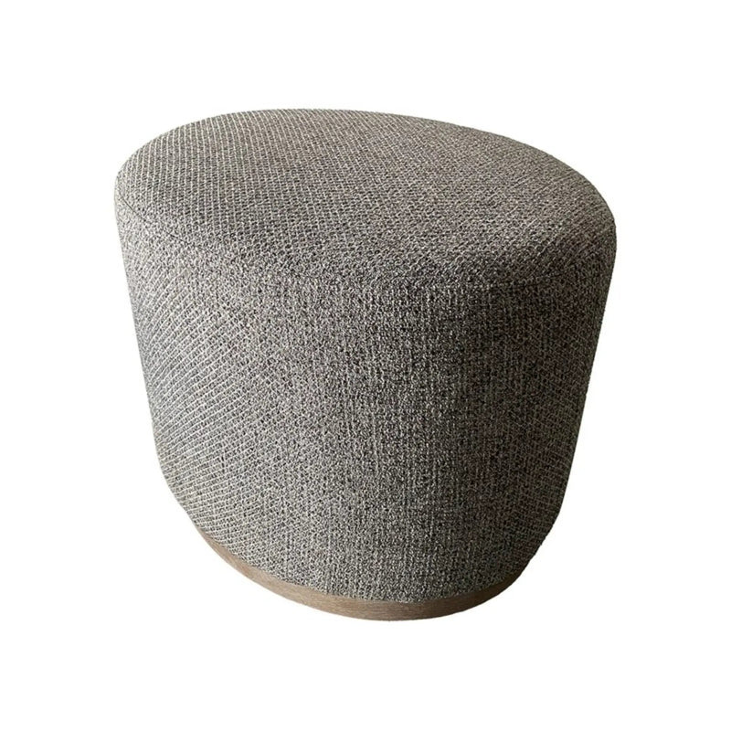 Oval Accent Ottoman - Brown by Unique Piece Furniture