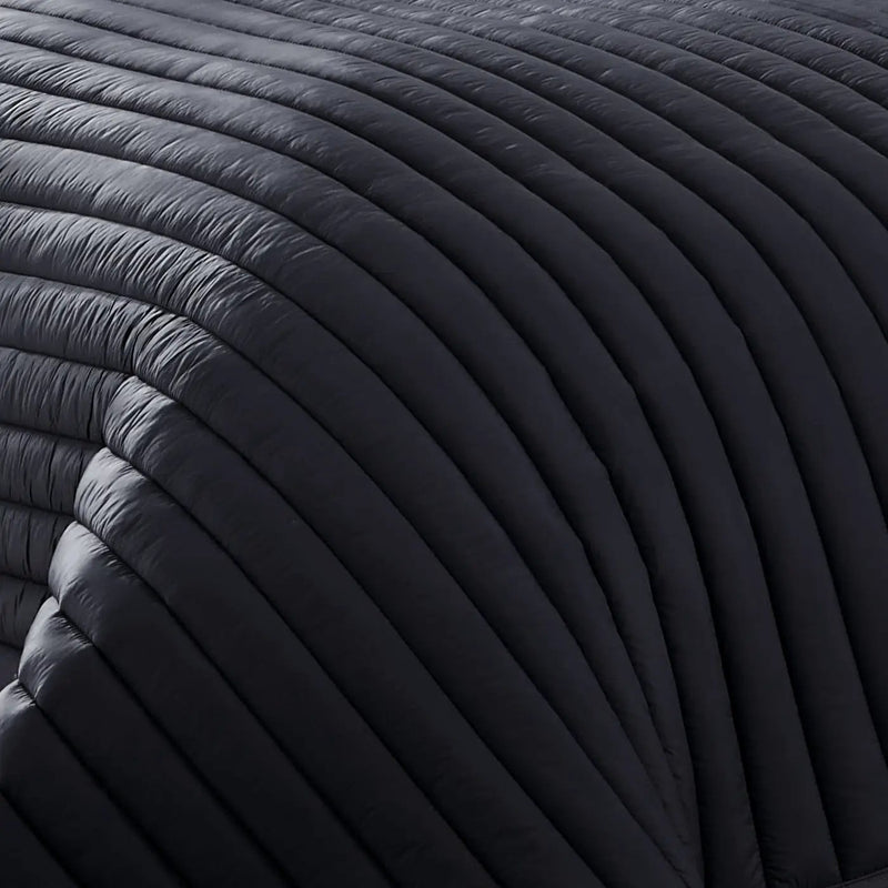 Excursion Twin Puffer-Quilt Comforter Set by HouseOfZazla