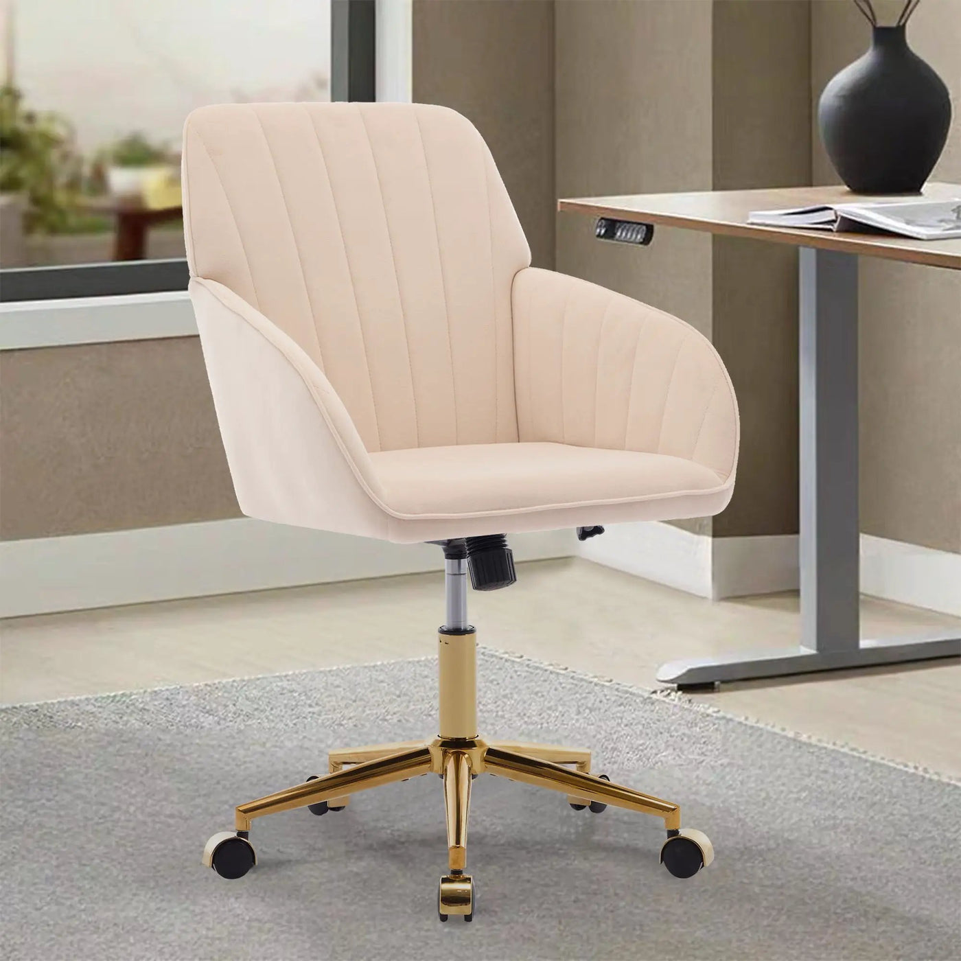 Adjustable Ergonomic Swivel Office Chair by Unique Piece Furniture