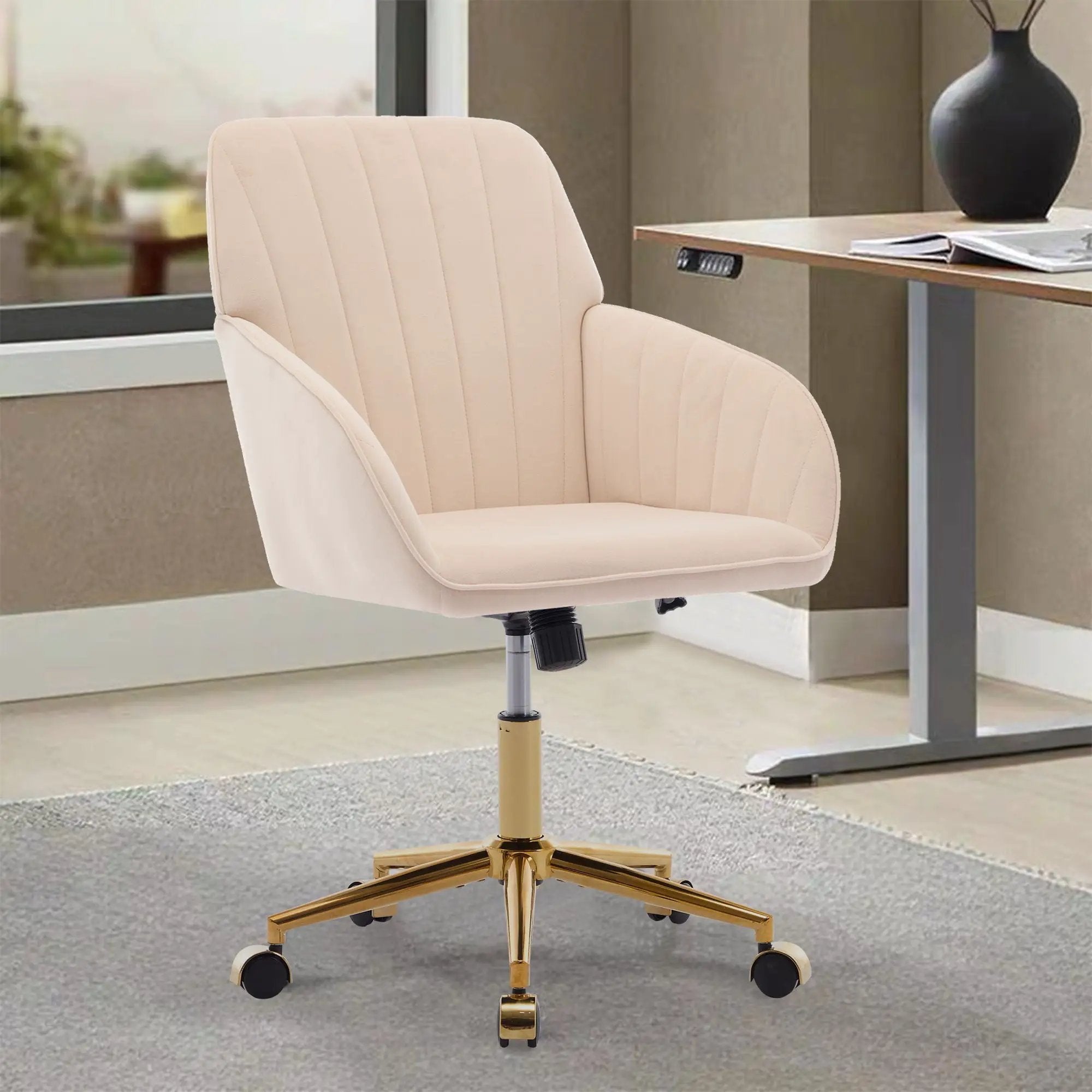 Adjustable Ergonomic Swivel Office Chair by HouseOfZazla