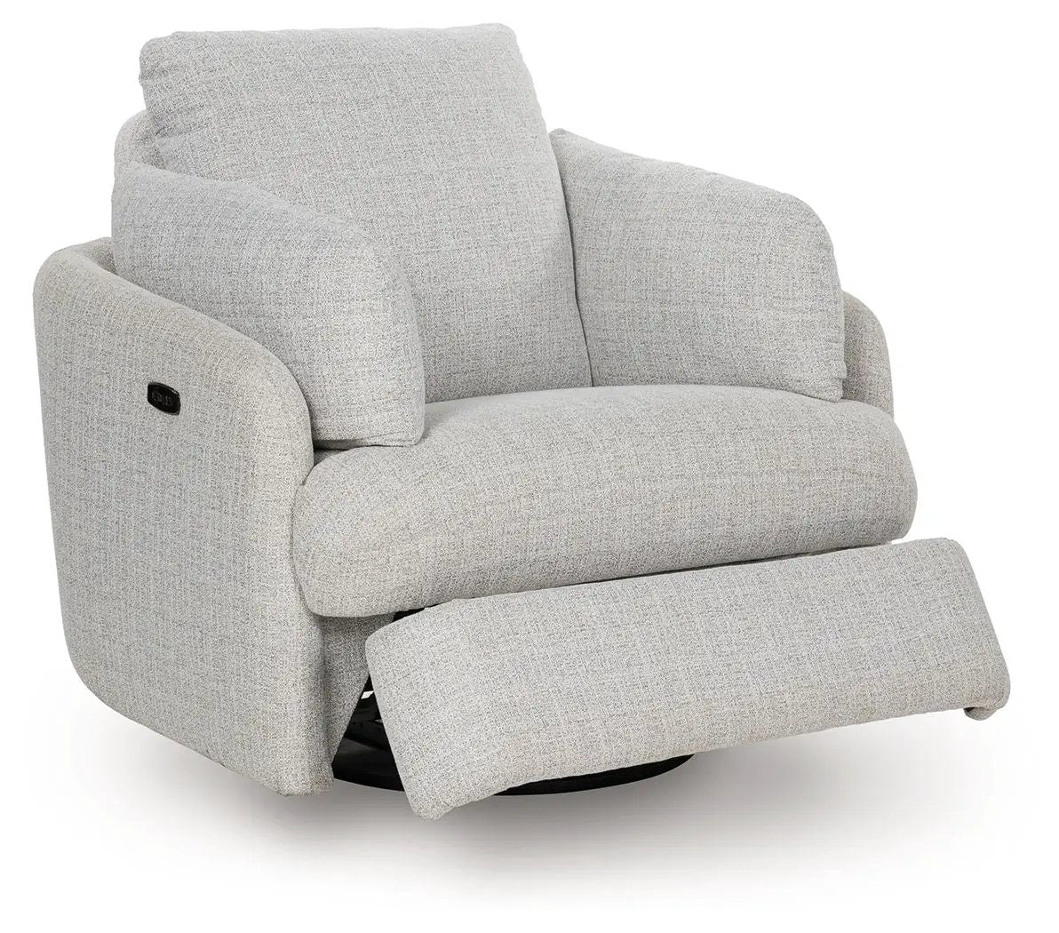 Alainmont Next-Gen Nuvella - Swivel Power Recliner by Unique Piece Furniture