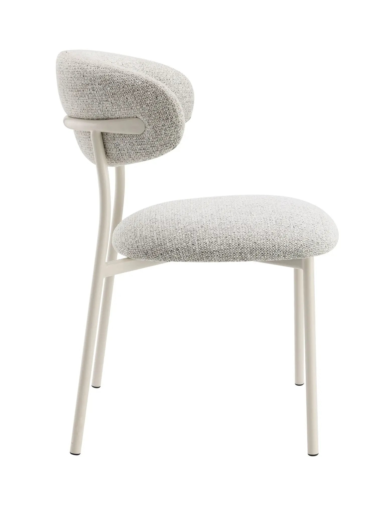 Kalam - Fabric Side Chair (Set of 2) - Light Gray by Unique Piece Furniture