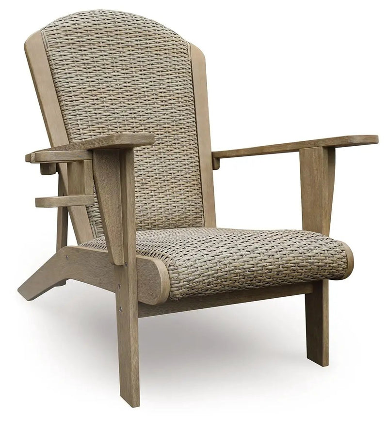 Marina Sun - Adirondack Chair - Beige by Unique Piece Furniture
