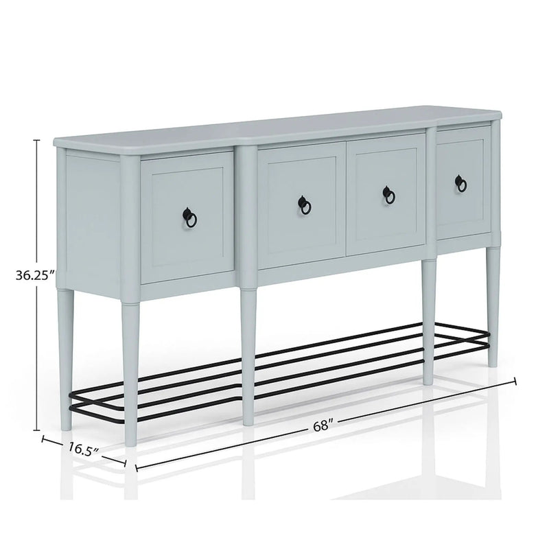 Breakfront Sideboard - Light Blue by Unique Piece Furniture