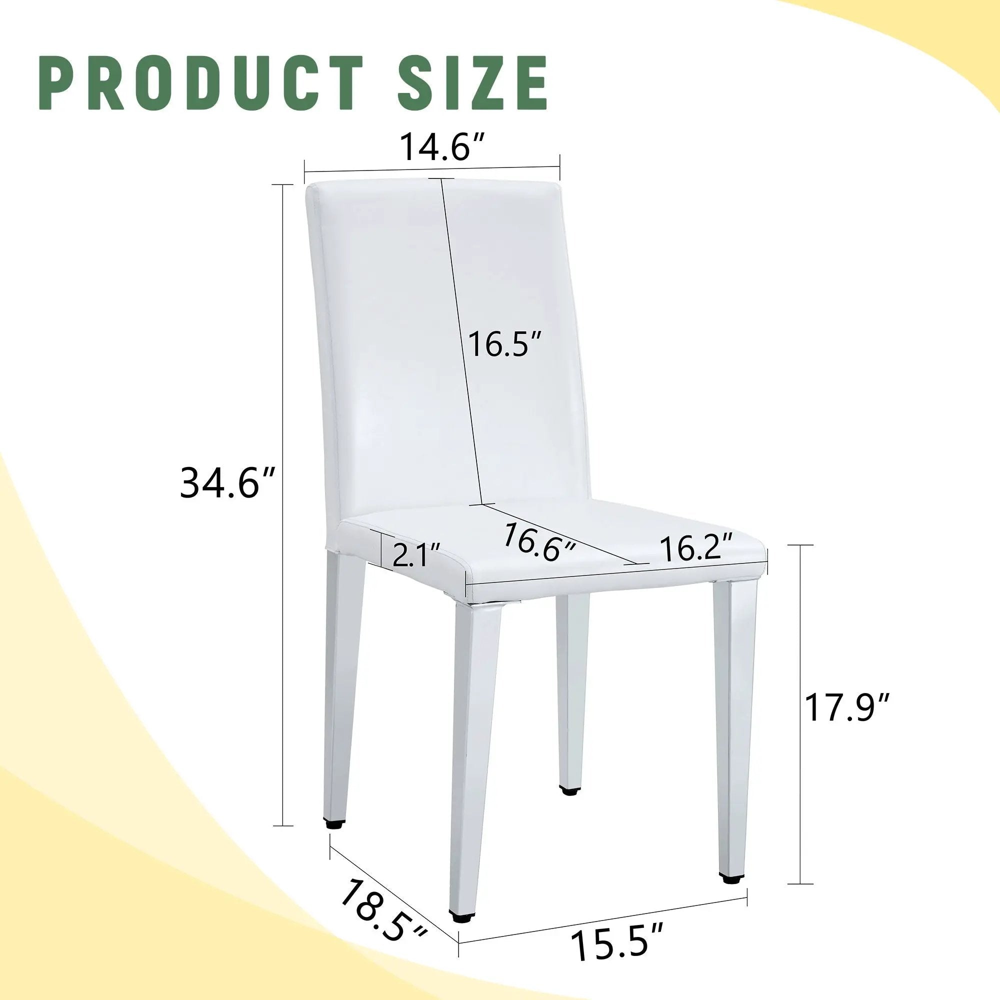 Elegant Upholstered Chairs & Metal Legs by Unique Piece Furniture