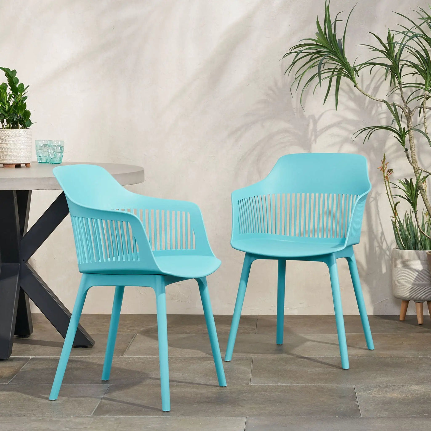 Dahlia Chair Set of 2 by HouseOfZazla