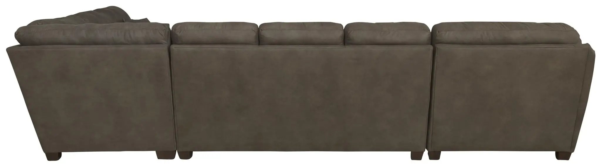 Royce - Sectional With Cocktail Ottoman by Unique Piece Furniture