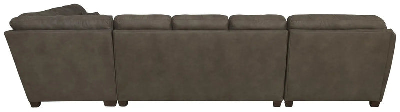 Royce - Sectional With Cocktail Ottoman by Unique Piece Furniture