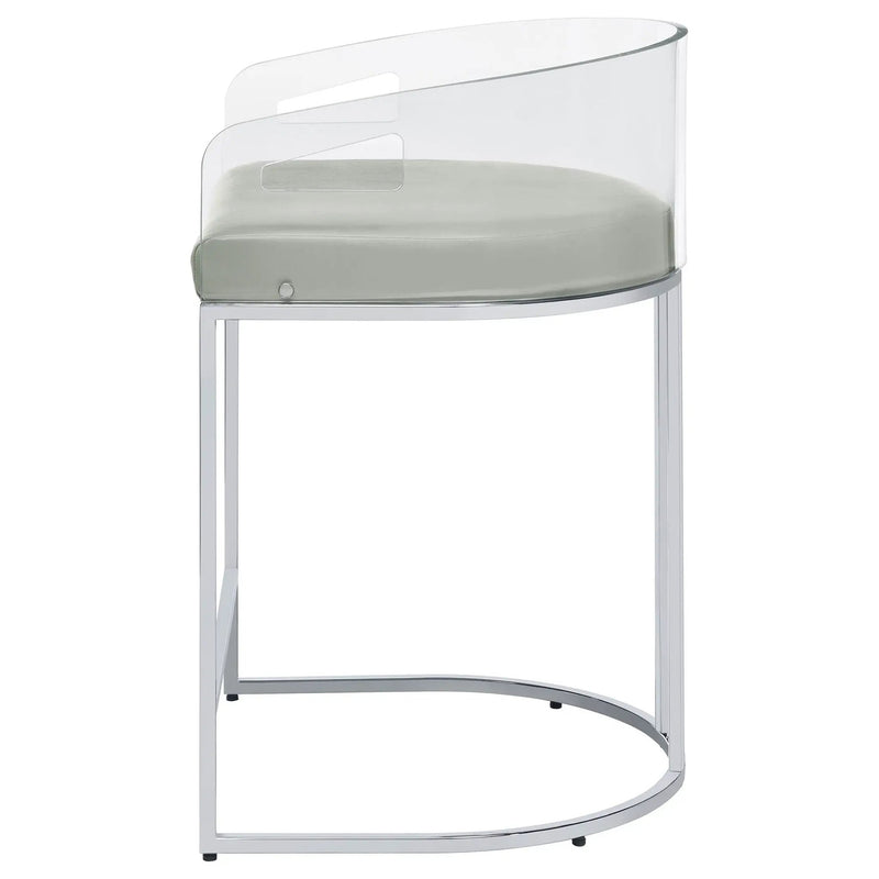Counter Height Stools (Set of 2) - Gray