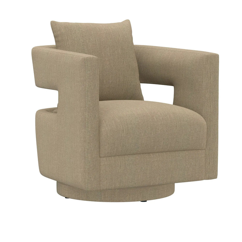 Modern Swivel Chair With Contemporary Design by HouseOfZazla