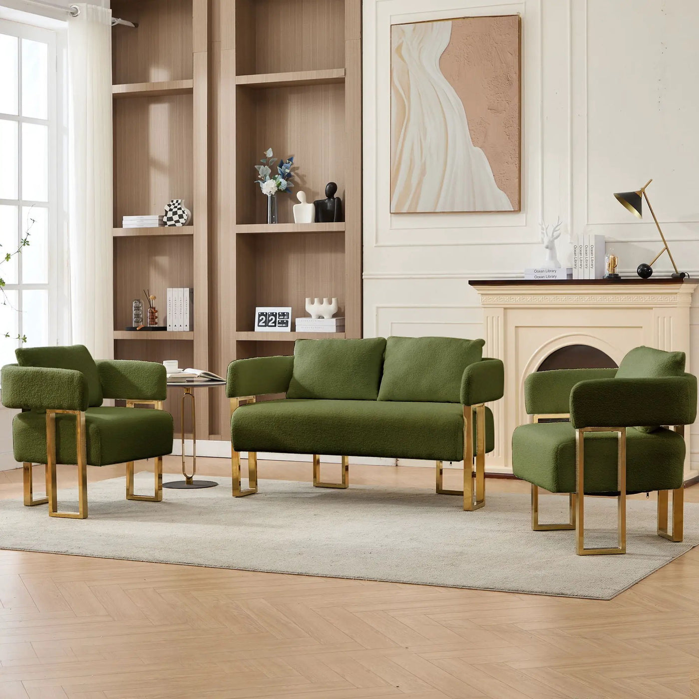 Decorative Side Chair For Living Room by Unique Piece Furniture