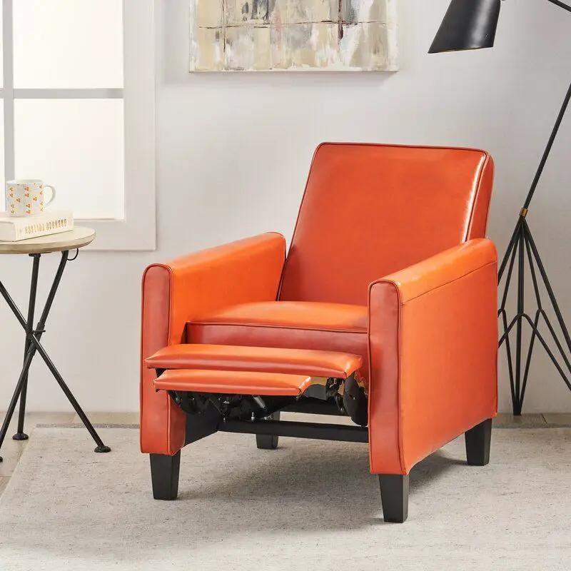 Elegant Push Back Chair for Home by HouseOfZazla