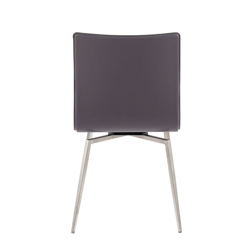 Mason - Contemporary Upholste Chair (Set of 2) by HouseOfZazla