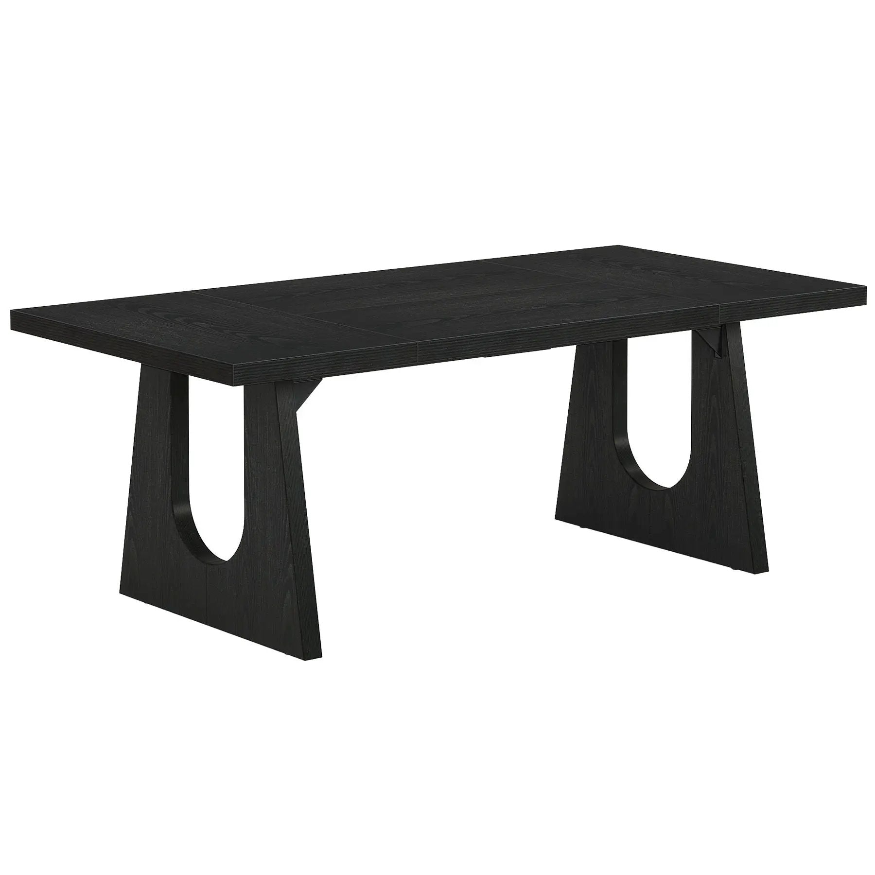 Dining Large Rectangular Kitchen & Dinner Table by HouseOfZazla