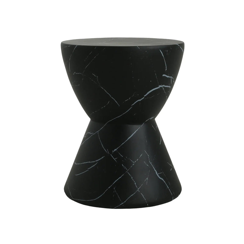 Outdoor Lightweight Concrete Side Table by HouseOfZazla