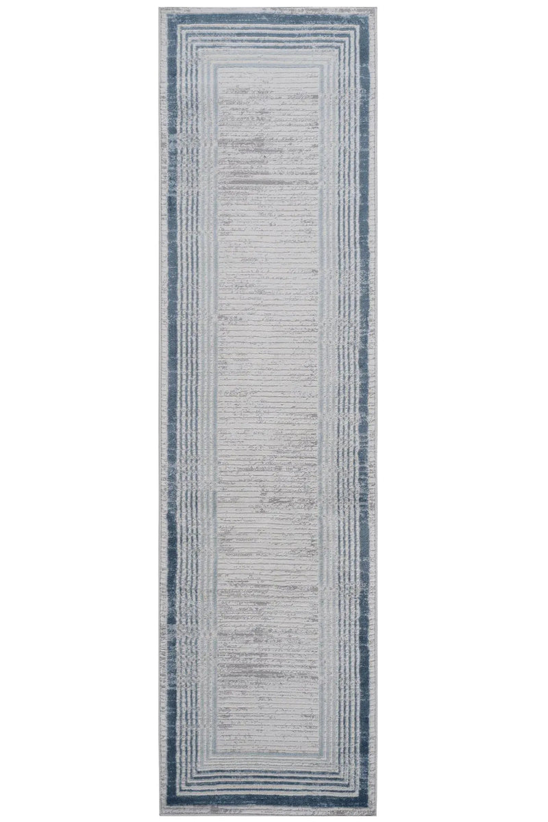 Marfi - Bordered Rug by HouseOfZazla