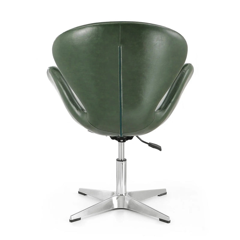 Raspberry - Swivel Lounge Chair by HouseOfZazla