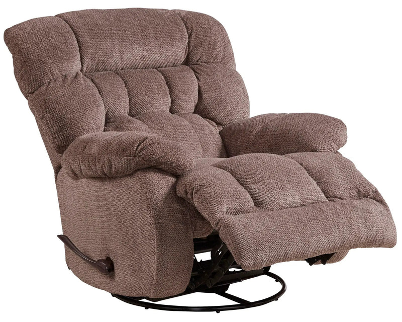 Daly - Chaise Swivel Glider Recliner by Unique Piece Furniture