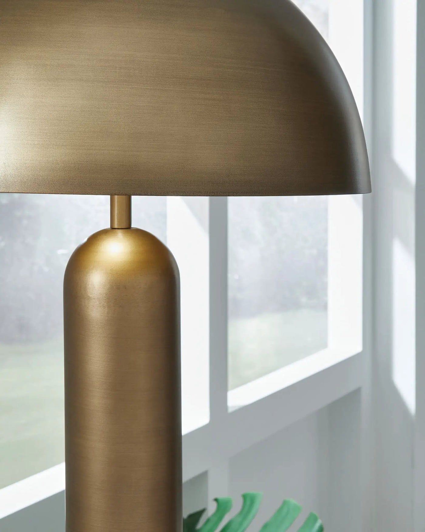 Wendfield - Metal Lamp by Unique Piece Furniture