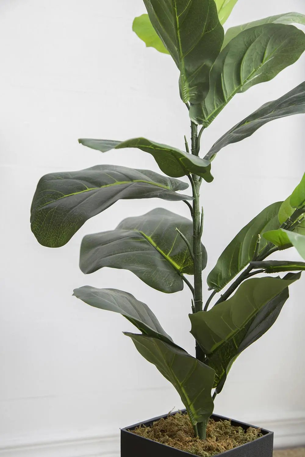 20x16x35" Artificial Fiddle-Leaf Fig Potted Plant by HouseOfZazla
