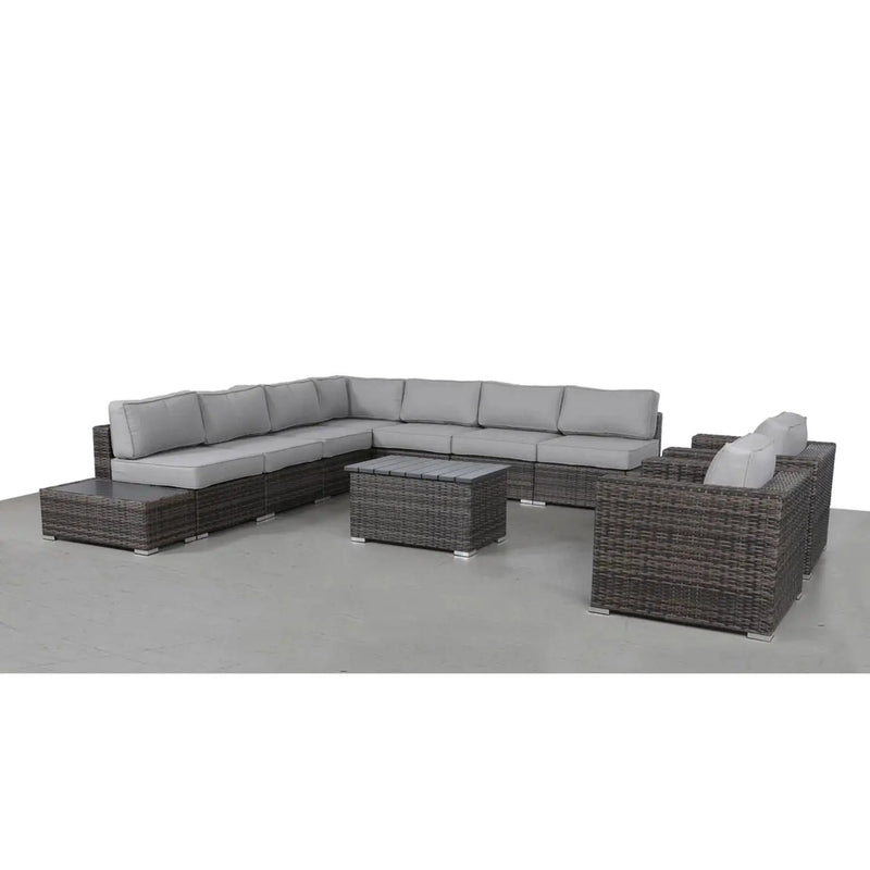 Stylish Entertainment Sectional Set, Outdoor Living by HouseOfZazla