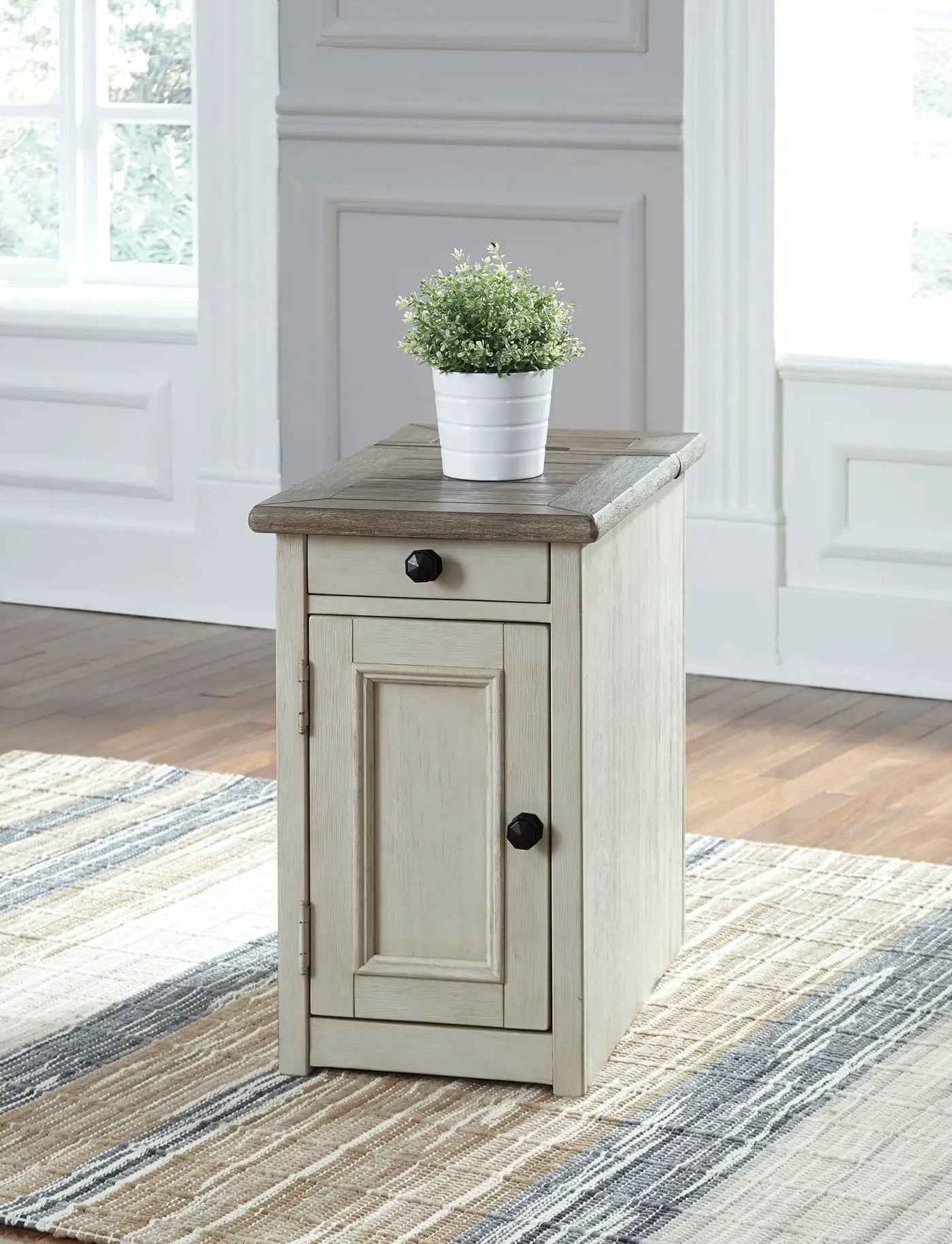 Bolanburg - Chair Side End Table by Unique Piece Furniture