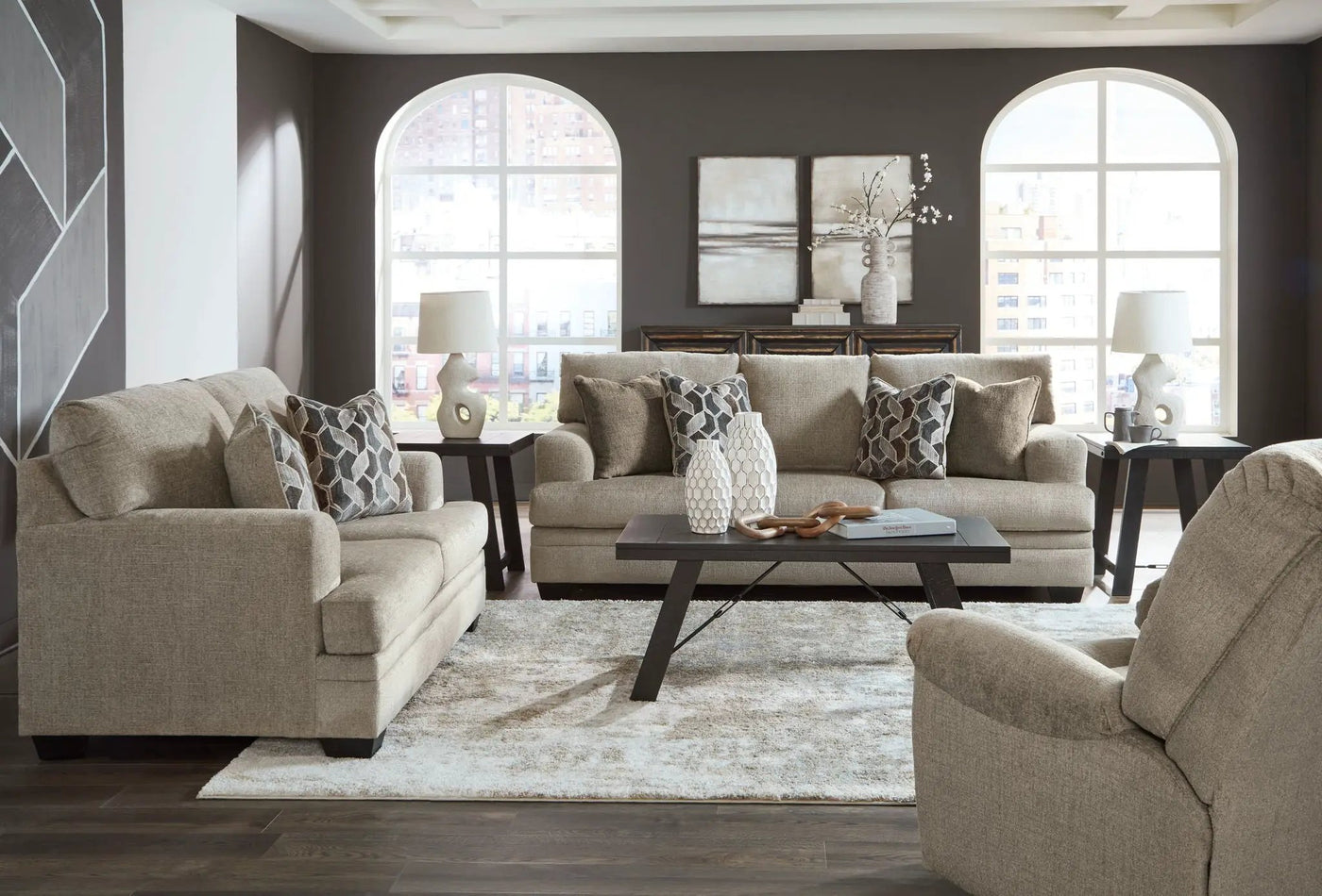 Stonemeade - Living Room Set by Unique Piece Furniture